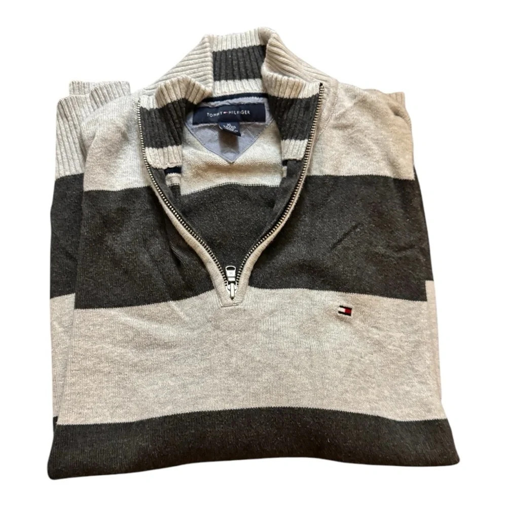 Early 00s Tommy Hilfiger Half Zip - Picture 5 of 5